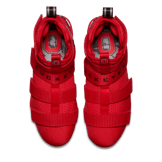 Nike LeBron Zoom Soldier 11 Cleat Ohio State PE Angle 1