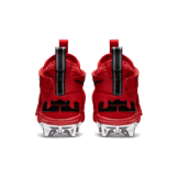 Nike LeBron Zoom Soldier 11 Cleat Ohio State PE Angle 3