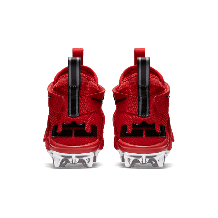 Nike LeBron Zoom Soldier 11 Cleat Ohio State PE AO9146-600