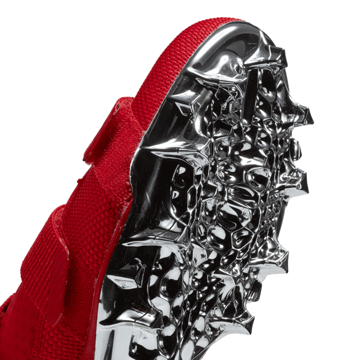 Nike LeBron Zoom Soldier 11 Cleat Ohio State PE AO9146-600