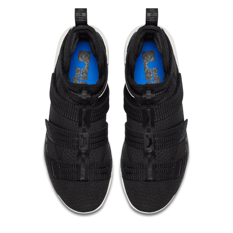 Nike LeBron Zoom Soldier 11 Black Sail Angle 1