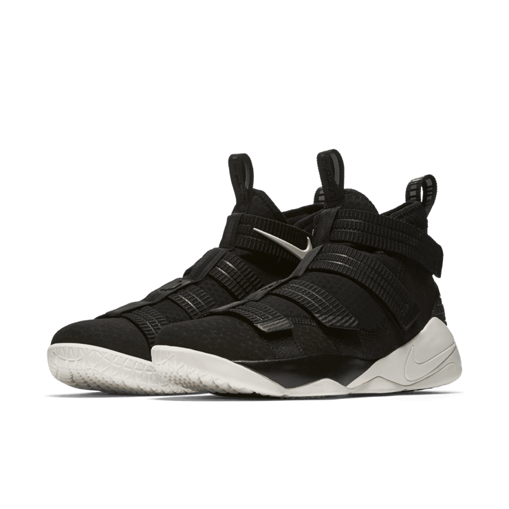 Nike LeBron Zoom Soldier 11 Black Sail Angle 2