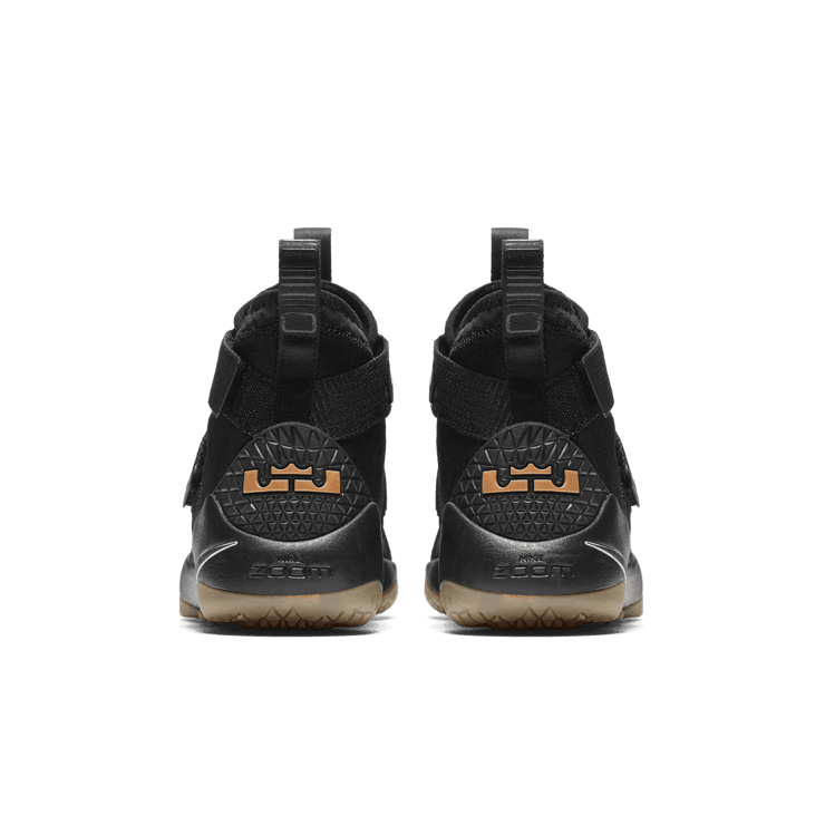Nike LeBron Zoom Soldier 11 Black Gum Angle 3