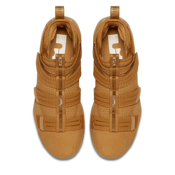 Nike LeBron Zoom Soldier 11 Wheat Angle 1