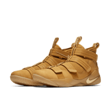 Nike LeBron Zoom Soldier 11 Wheat Angle 2