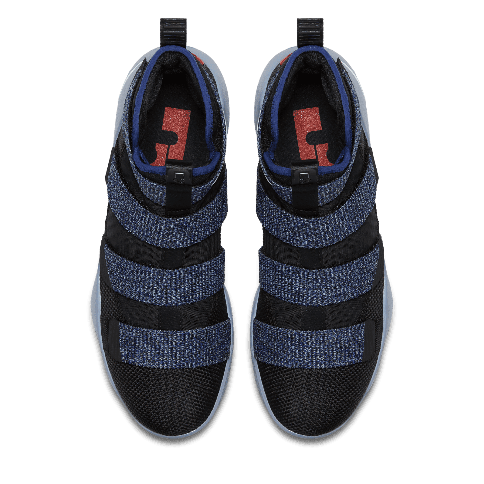 lebron soldier 11 grey and blue