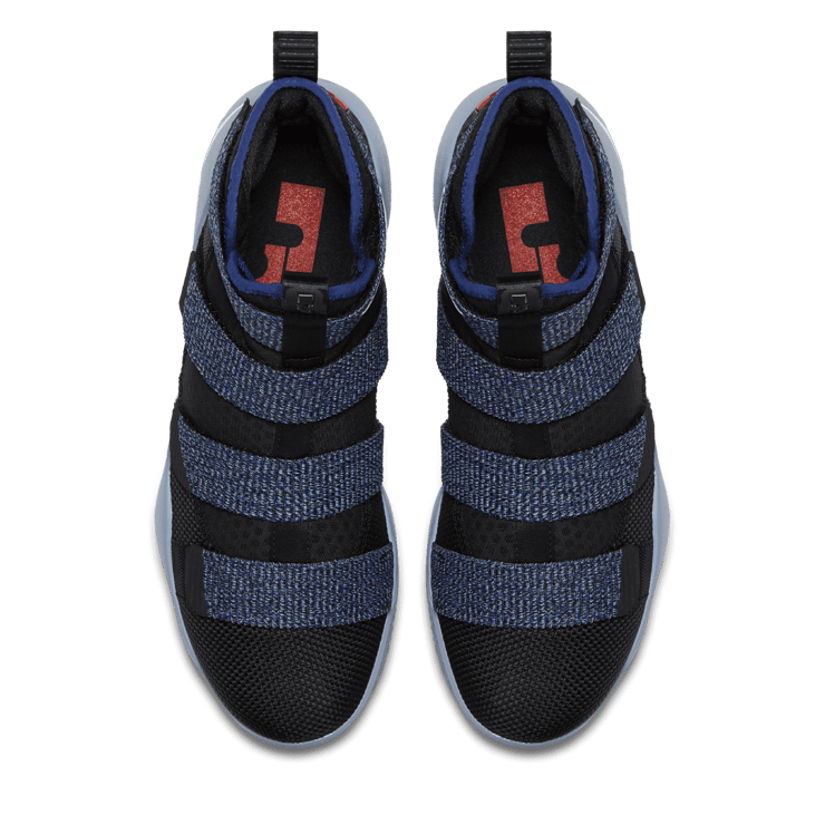 Nike LeBron Zoom Soldier 11 Glacier Grey Angle 1