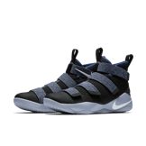 Nike LeBron Zoom Soldier 11 Glacier Grey Angle 2
