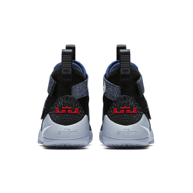 Nike LeBron Zoom Soldier 11 Glacier Grey Angle 3