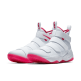 Nike lebron soldier 11 pink and white cheap