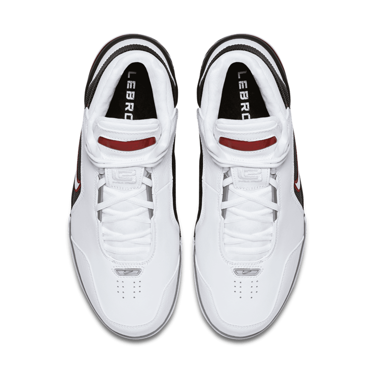 Nike Air Zoom Generation White Black Retro Angle 1