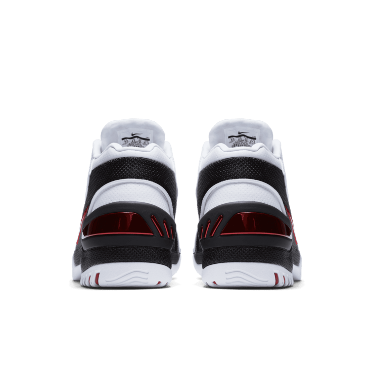 Nike Air Zoom Generation White Black Retro Angle 3