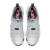 Nike LeBron Zoom Soldier 11 Silver Bullet Angle 1