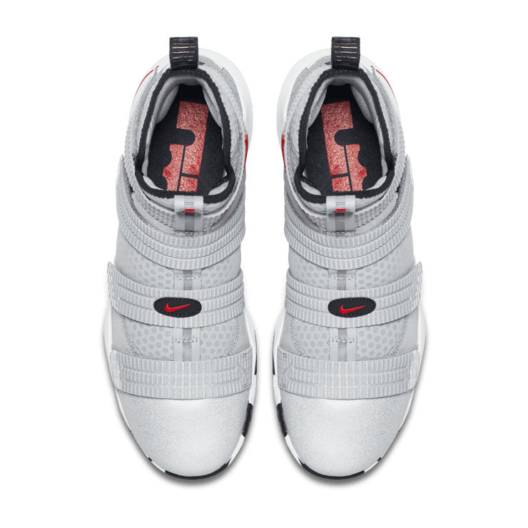 Nike LeBron Zoom Soldier 11 Silver Bullet Angle 1