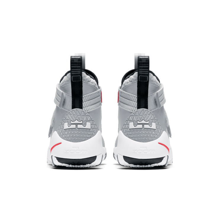 Nike LeBron Zoom Soldier 11 Silver Bullet Angle 3