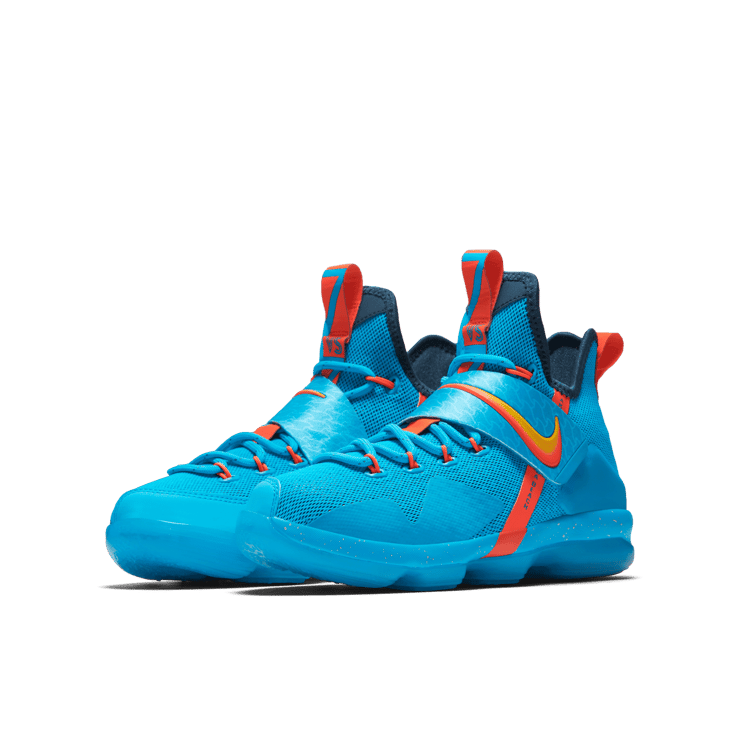 Nike LeBron 14 Cocoa Beach (GS) Angle 2