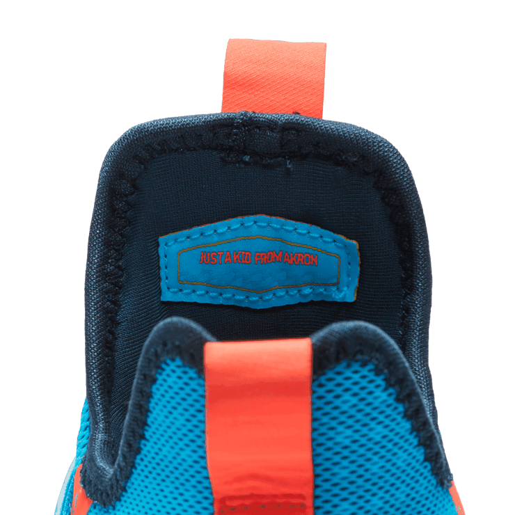 Nike LeBron 14 Cocoa Beach (GS) Angle 4