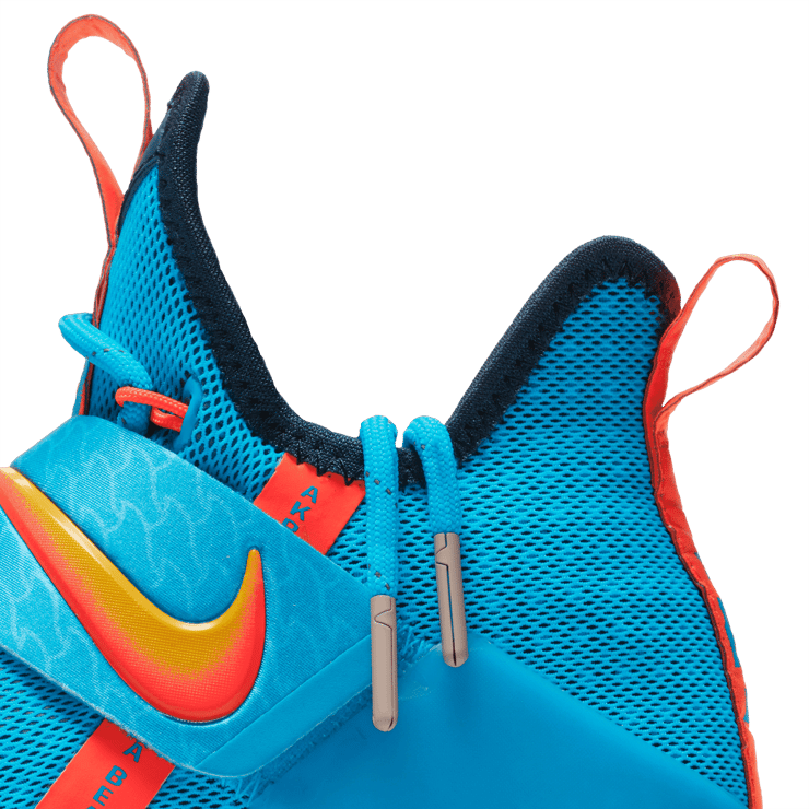 Nike LeBron 14 Cocoa Beach (GS) Angle 5