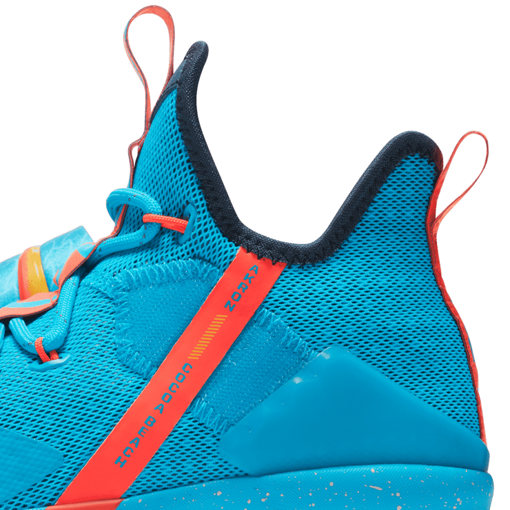 Nike LeBron 14 Cocoa Beach (GS) Angle 7