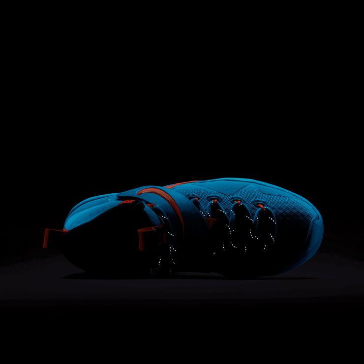 Nike LeBron 14 Cocoa Beach (GS) Angle 8