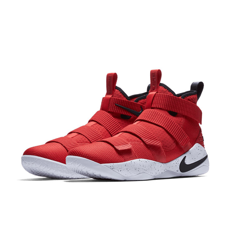 Nike LeBron Zoom Soldier 11 University Red White 897644 601