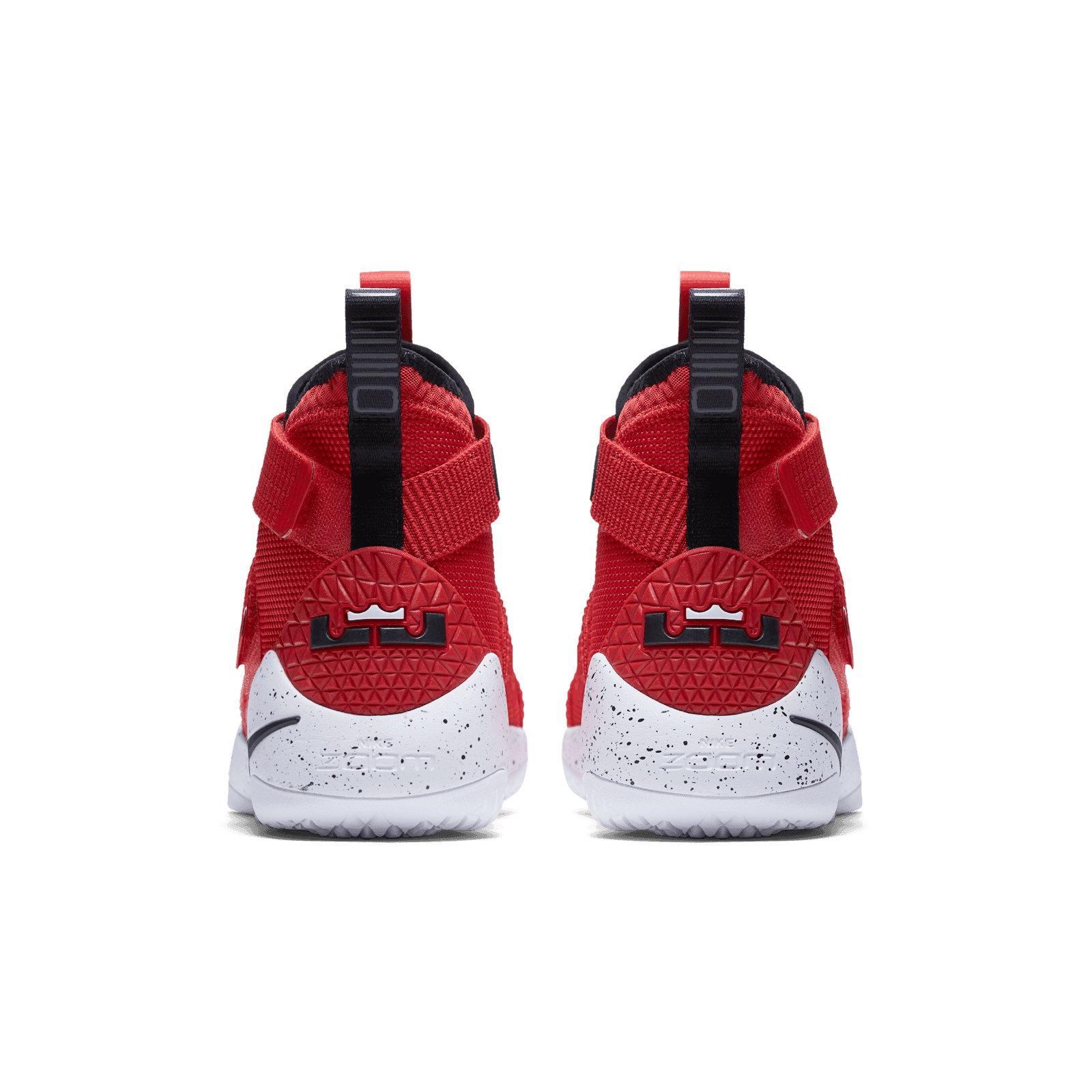 lebron soldier 11 red and white