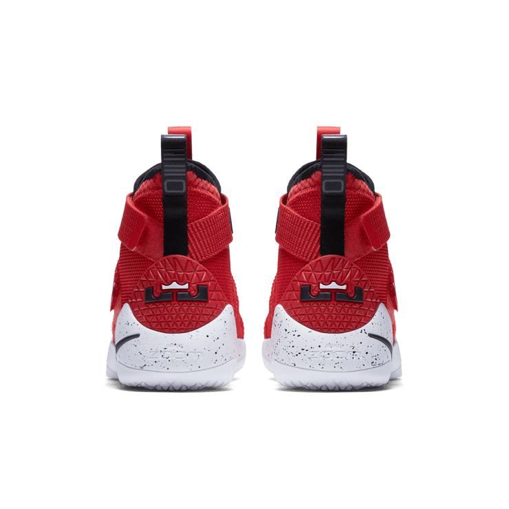 Nike LeBron Zoom Soldier 11 University Red White Angle 3