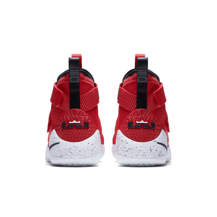 Nike LeBron Zoom Soldier 11 University Red White Angle 3