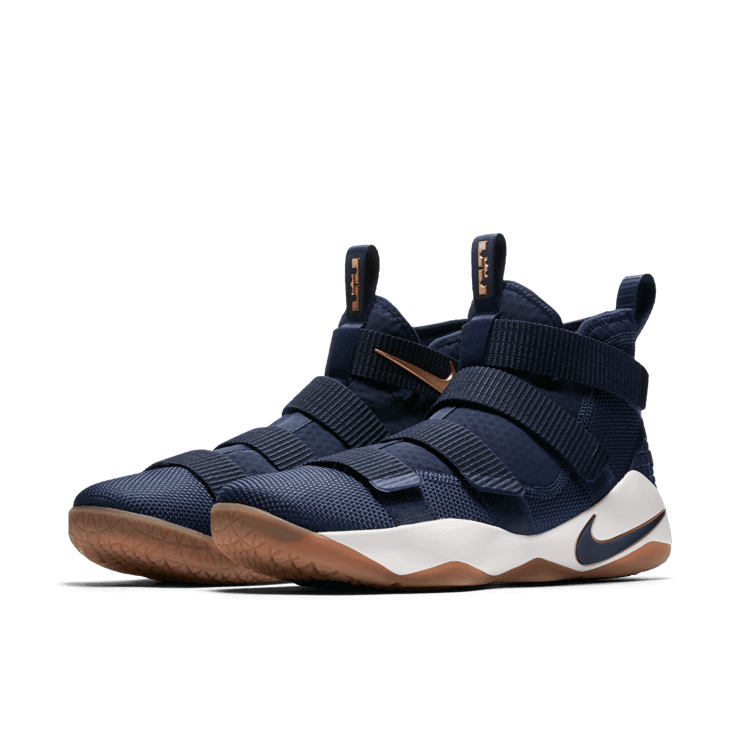 Nike LeBron Soldier 11 Cavs Angle 2