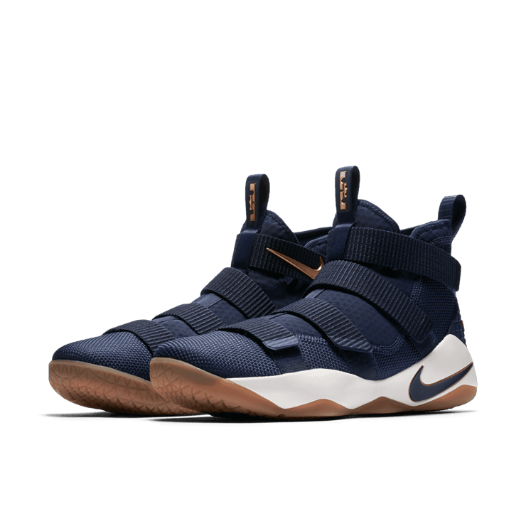 Nike LeBron Soldier 11 Cavs 897644-402 Raffles Where to Buy