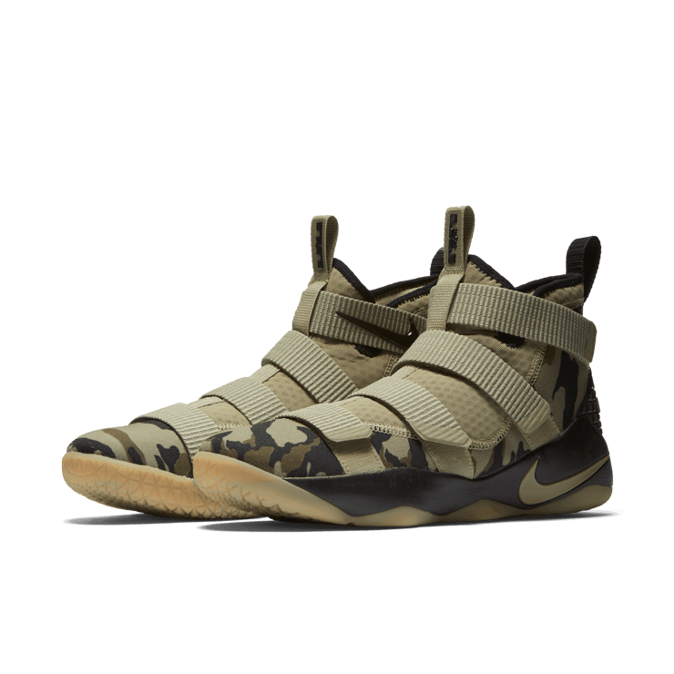 Nike LeBron Zoom Soldier 11 Camo Angle 2