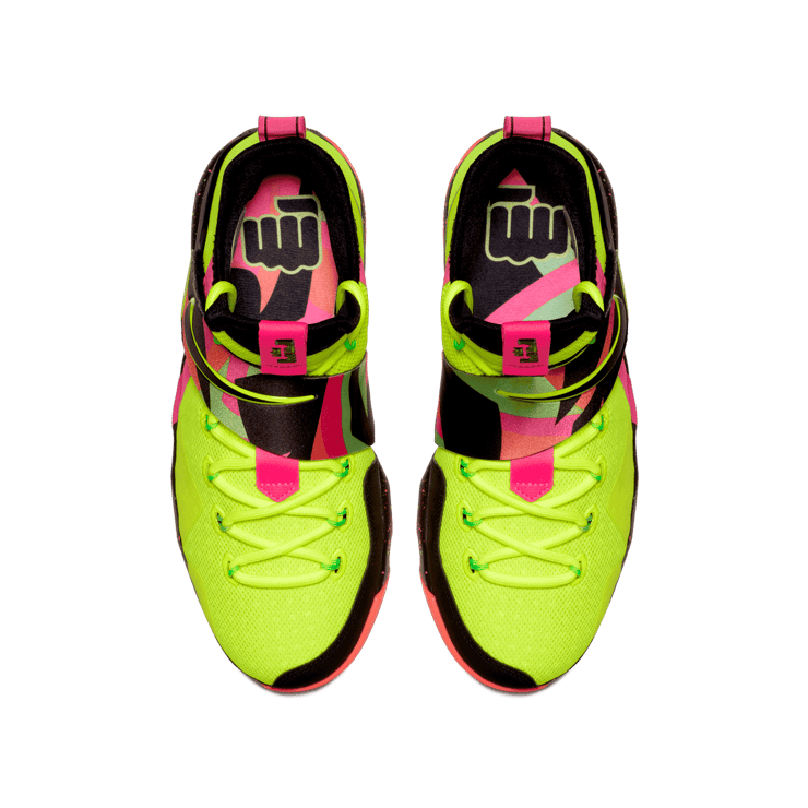 Nike LeBron 14 Ultimate Warrior GS AA3258 703 Raffles Where to Buy