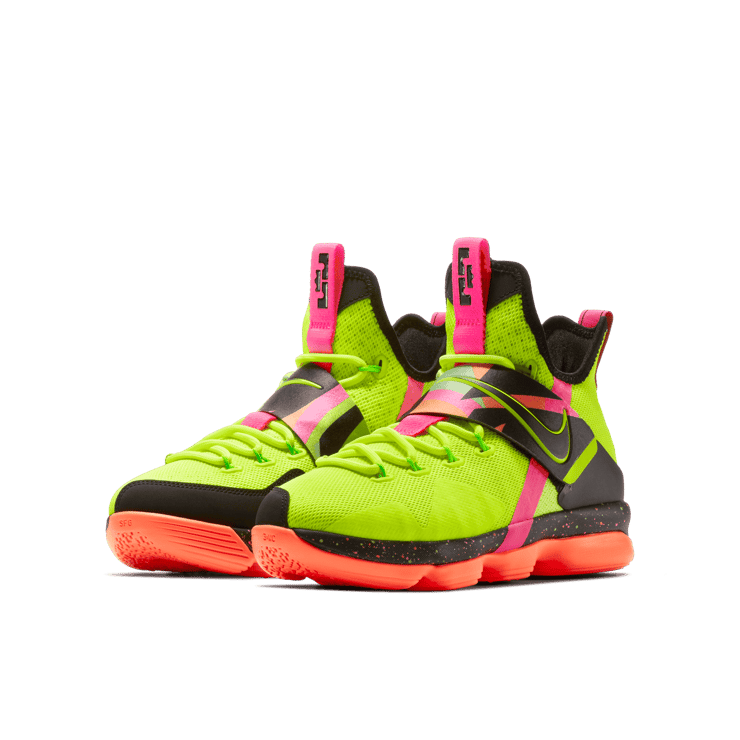 Nike LeBron 14 Ultimate Warrior (GS) Angle 2