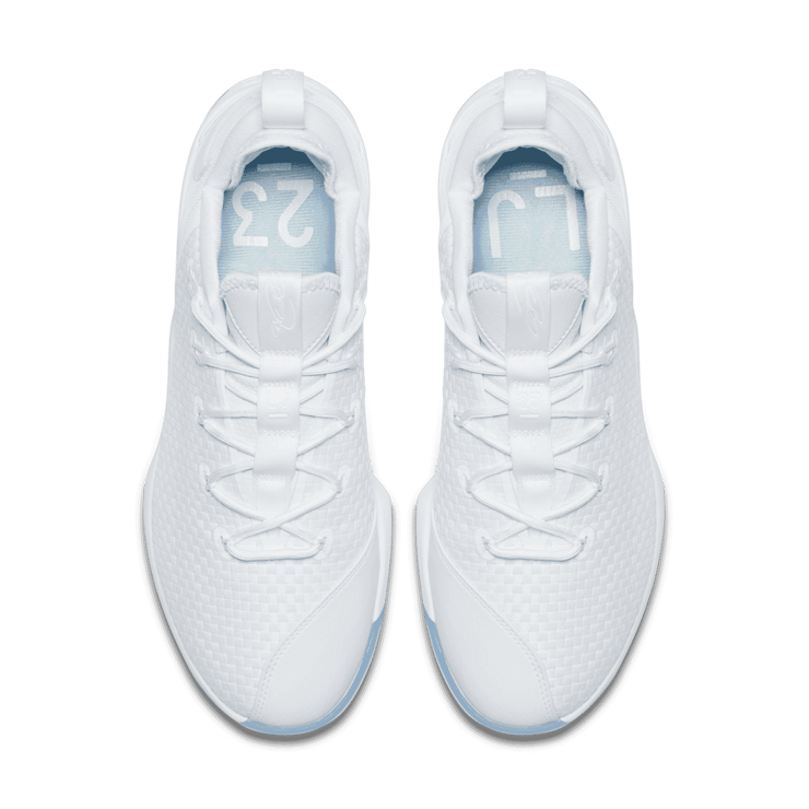 Nike LeBron 14 Low White Ice 878636-101 Raffles Where to Buy