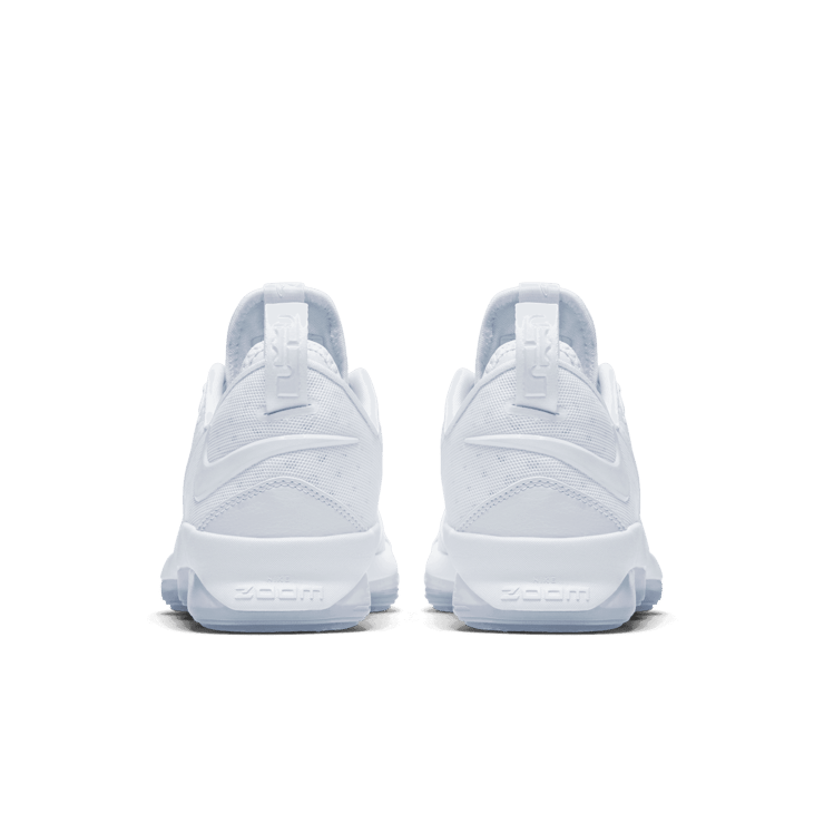 Nike LeBron 14 Low White Ice Angle 3