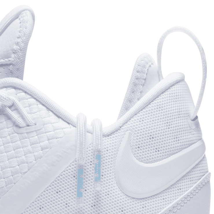 Nike LeBron 14 Low White Ice Angle 4