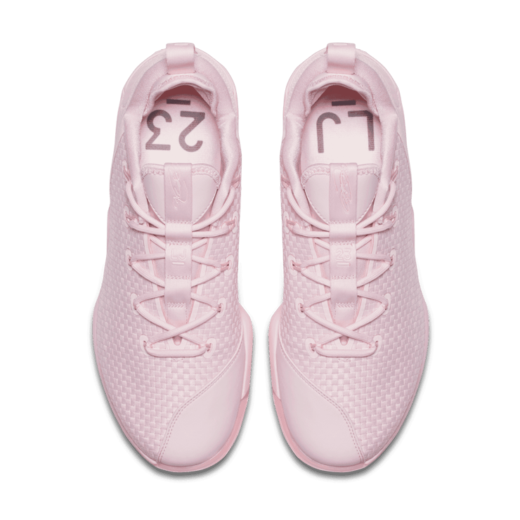 Nike LeBron 14 Low Prism Pink Angle 1