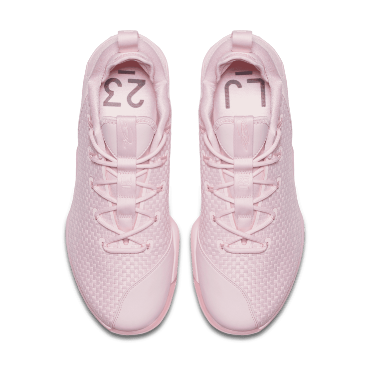 Nike LeBron 14 Low Prism Pink 878636 600 Raffles Where to Buy