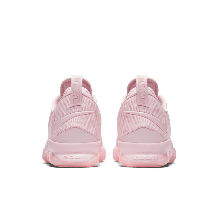 Nike LeBron 14 Low Prism Pink Angle 3