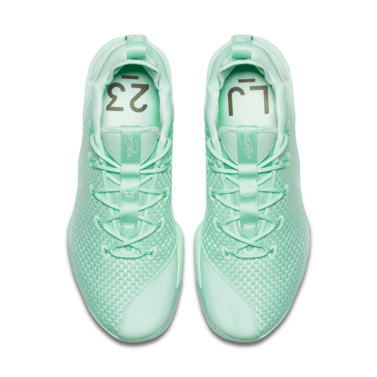 Nike LeBron 14 Low Mint Foam Angle 1