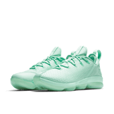 Nike LeBron 14 Low Mint Foam Angle 2