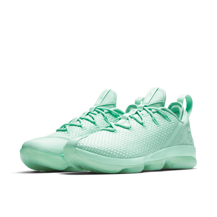 Nike LeBron 14 Low Mint Foam Angle 2