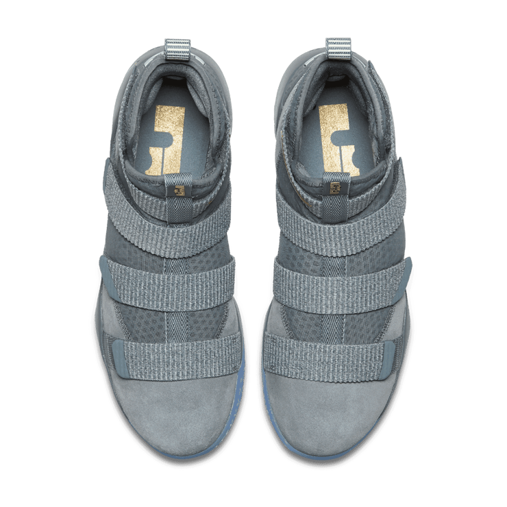 Nike LeBron Zoom Soldier 11 Cool Grey Angle 1