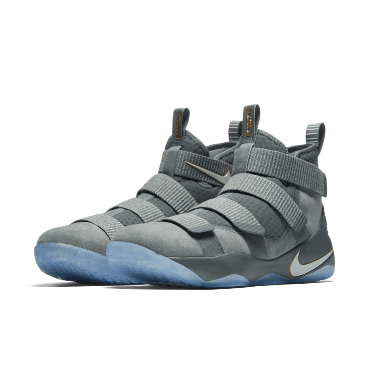 Nike LeBron Zoom Soldier 11 Cool Grey 897644 010