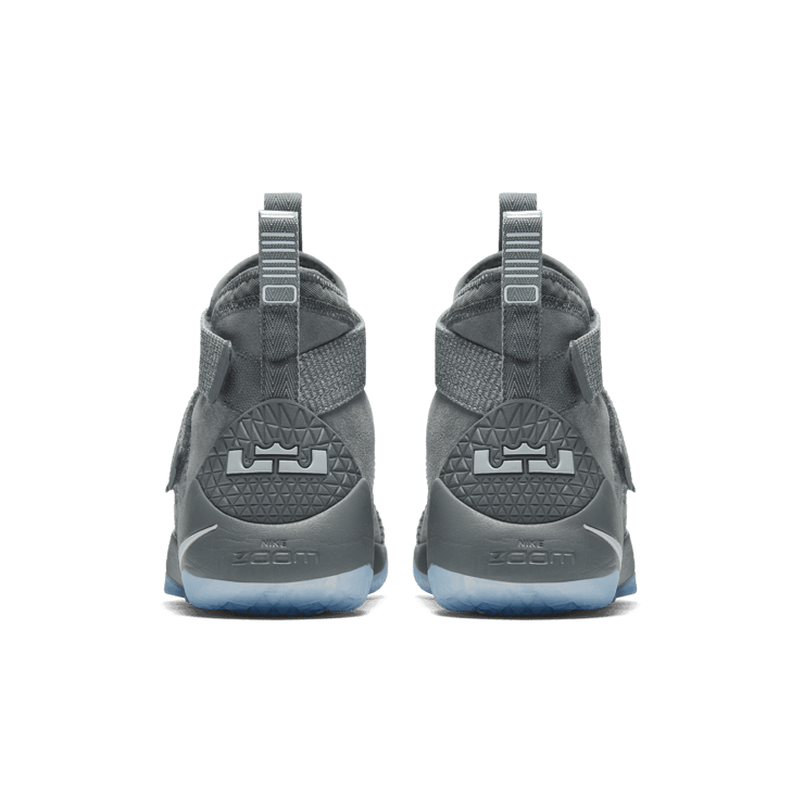 Nike LeBron Zoom Soldier 11 Cool Grey Angle 3