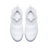Nike LeBron Zoom Soldier 11 Triple White (GS) Angle 1