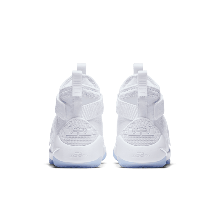 Lebron soldier triple white outlet