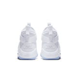 Nike LeBron Zoom Soldier 11 Triple White (GS) Angle 3