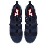Nike LeBron Zoom Soldier 11 College Navy Angle 1