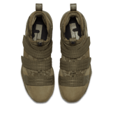 Nike LeBron Zoom Soldier 11 Olive Camo Angle 1